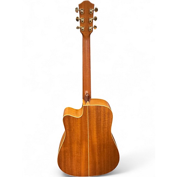 Used Teton STS205CENT Natural Acoustic Electric Guitar