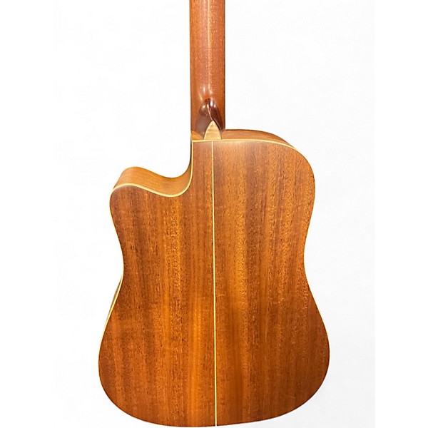 Used Teton STS205CENT Natural Acoustic Electric Guitar