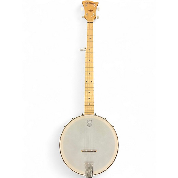 Used Deering Goodtime 5 String NATURAL Banjo