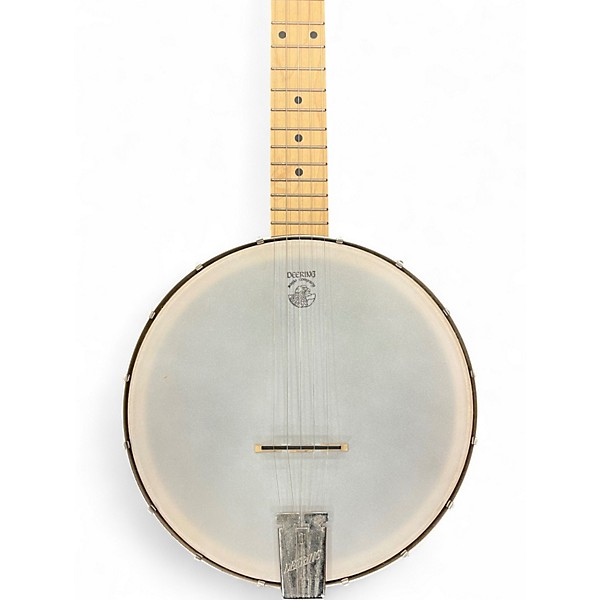 Used Deering Goodtime 5 String NATURAL Banjo