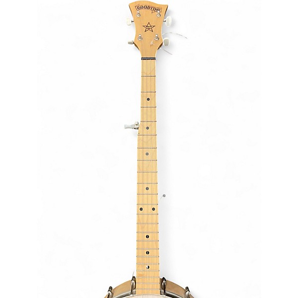 Used Deering Goodtime 5 String NATURAL Banjo