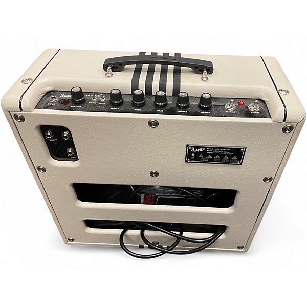 Used Supro Delta King 12 Tube Guitar Combo Amp