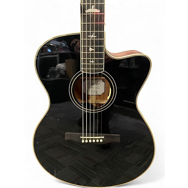 Used PRS AEPPE Black Acoustic Electric Guitar