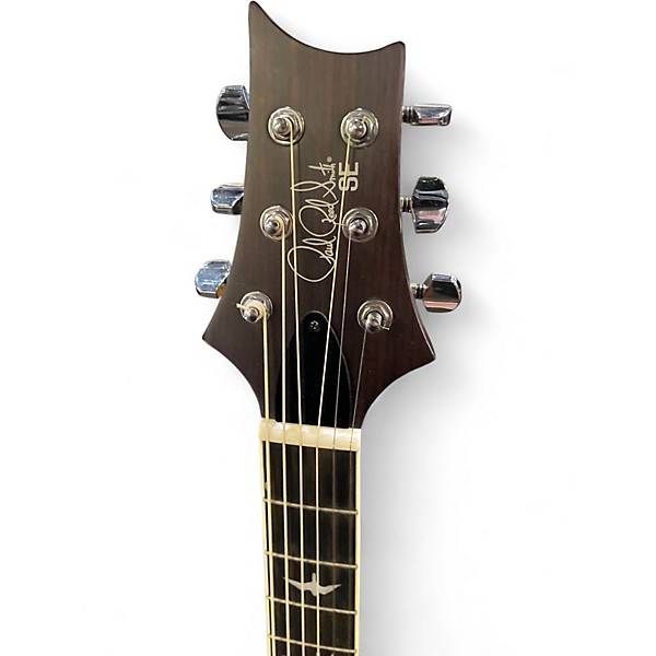 Used PRS AEPPE Black Acoustic Electric Guitar