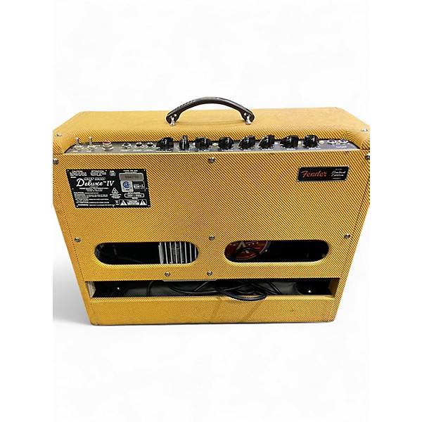 Used Fender Hot Rod Deluxe IV 40W 1x12 Tube Guitar Combo Amp