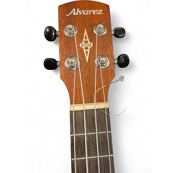 Used Alvarez GDUC-Remix Grateful Dead Ukulele