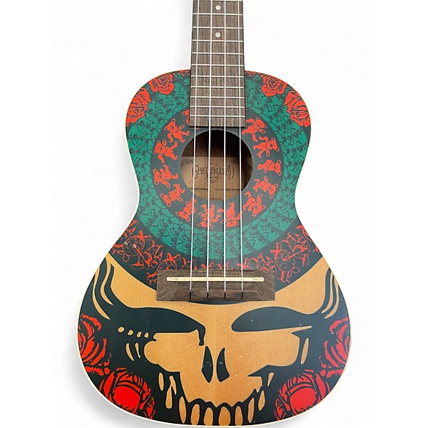 Used Alvarez GDUC-Remix Grateful Dead Ukulele