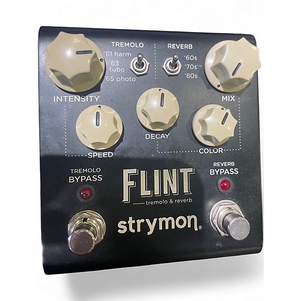 Used Strymon Flint Tremolo and Reverb Effect Pedal