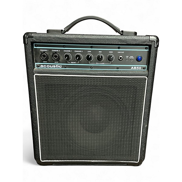 Used Acoustic AB50 50W 1x10 Bass Combo Amp