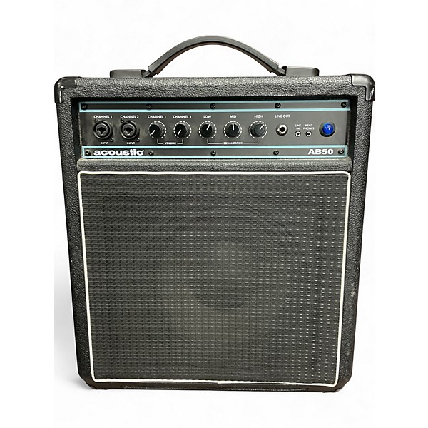 Used Acoustic AB50 50W 1x10 Bass Combo Amp