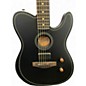 Used Fender ACOUSTASONIC STANDARD TELECASTER Black Acoustic Electric Guitar