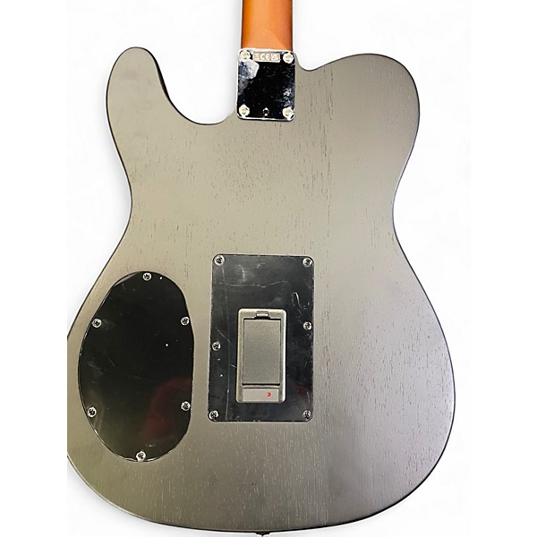 Used Fender ACOUSTASONIC STANDARD TELECASTER Black Acoustic Electric Guitar