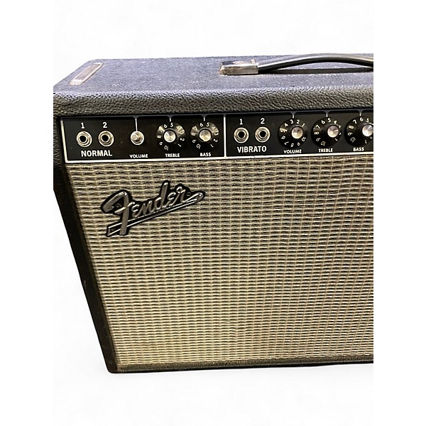 Used Fender 1965 Reissue Deluxe Reverb 22W 1x12 Tube Guitar Combo Amp