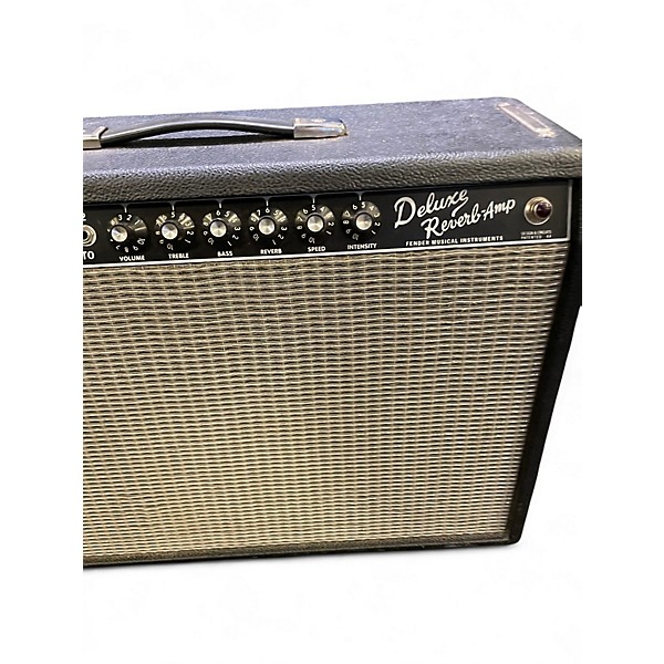 Used Fender 1965 Reissue Deluxe Reverb 22W 1x12 Tube Guitar Combo Amp