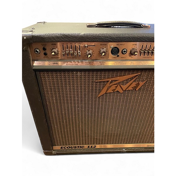 Used Peavey ECOUSTIC 112 Acoustic Guitar Combo Amp