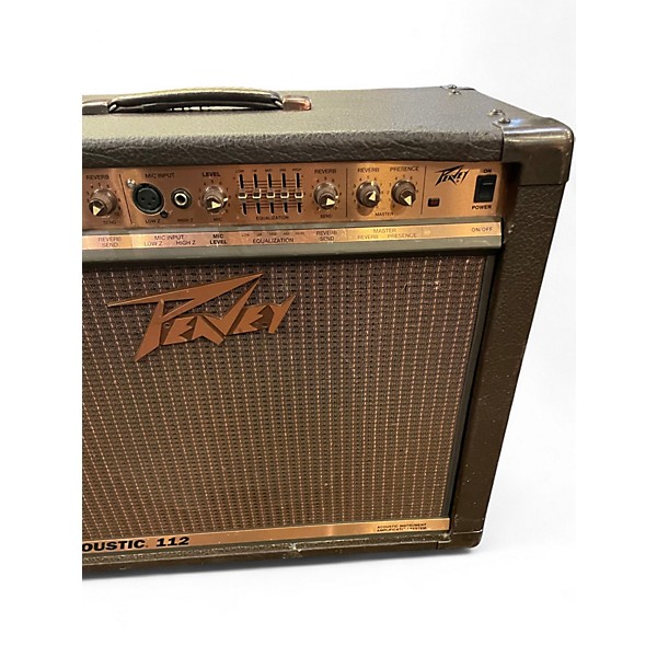 Used Peavey ECOUSTIC 112 Acoustic Guitar Combo Amp