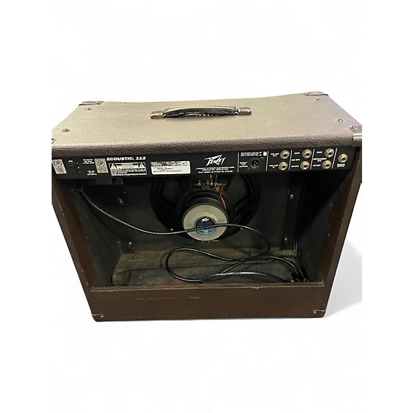 Used Peavey ECOUSTIC 112 Acoustic Guitar Combo Amp