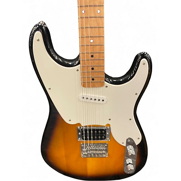 Used Squier 51 2 Color Sunburst Solid Body Electric Guitar