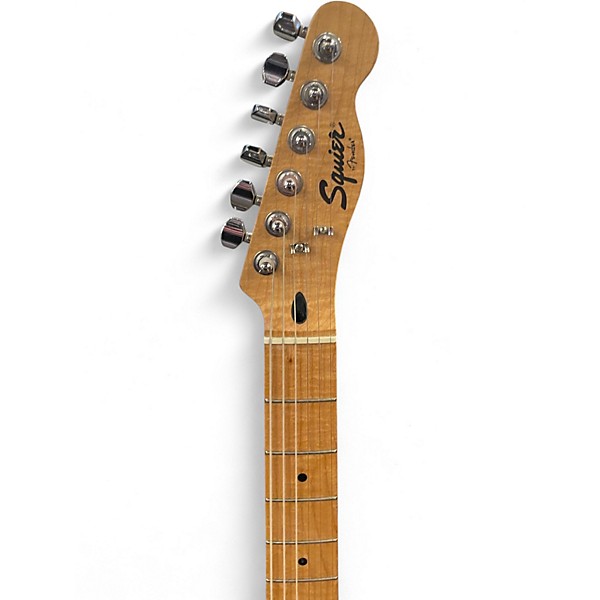 Used Squier 51 2 Color Sunburst Solid Body Electric Guitar