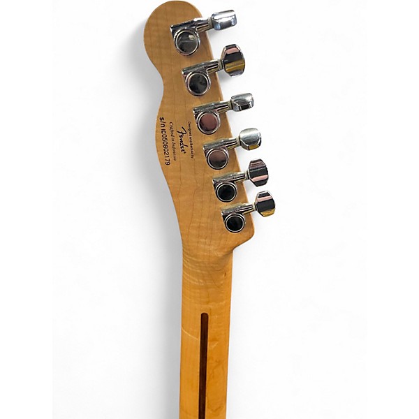 Used Squier 51 2 Color Sunburst Solid Body Electric Guitar