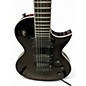 Used Kramer ASSAULT PLUS FR W/EMG Black Solid Body Electric Guitar