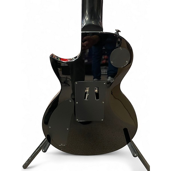 Used Kramer ASSAULT PLUS FR W/EMG Black Solid Body Electric Guitar