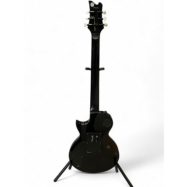 Used Kramer ASSAULT PLUS FR W/EMG Black Solid Body Electric Guitar