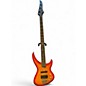 Used Luna andromeda orange Electric Bass Guitar thumbnail