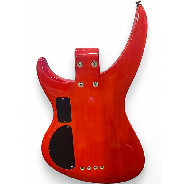 Used Luna andromeda orange Electric Bass Guitar