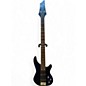 Used Grand 4 String Acrylic Bass Blue Electric Bass Guitar thumbnail