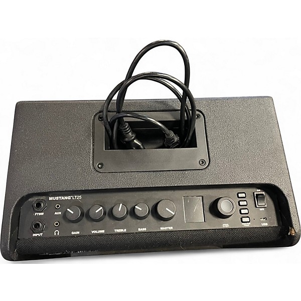 Used Fender Mustang LT25 25W 1x8 Guitar Combo Amp