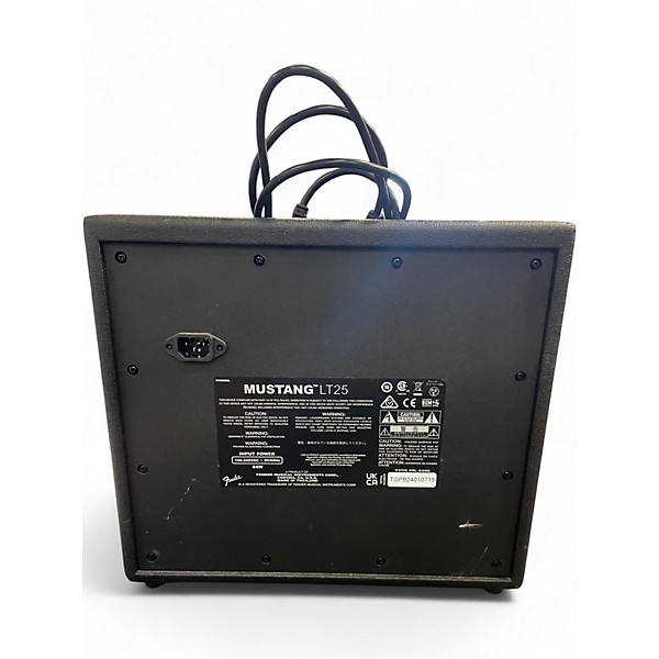 Used Fender Mustang LT25 25W 1x8 Guitar Combo Amp