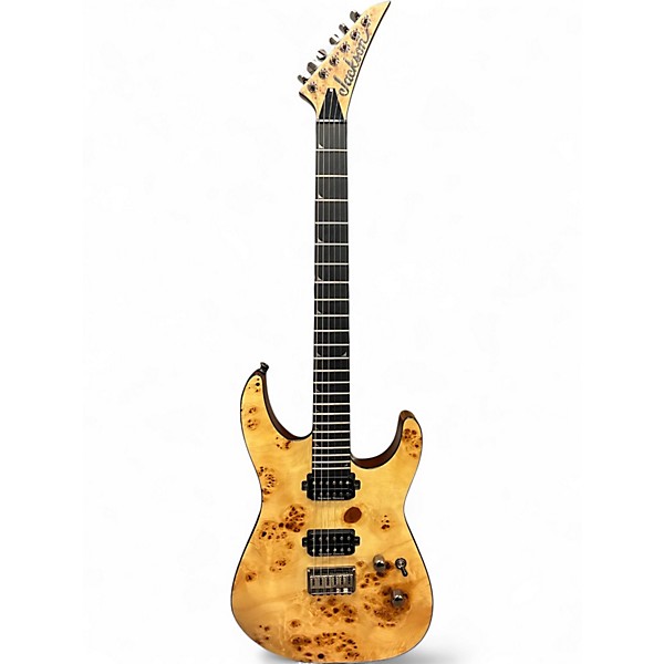 Used Jackson SL2P Soloist MAH HT Desert Sand Solid Body Electric Guitar
