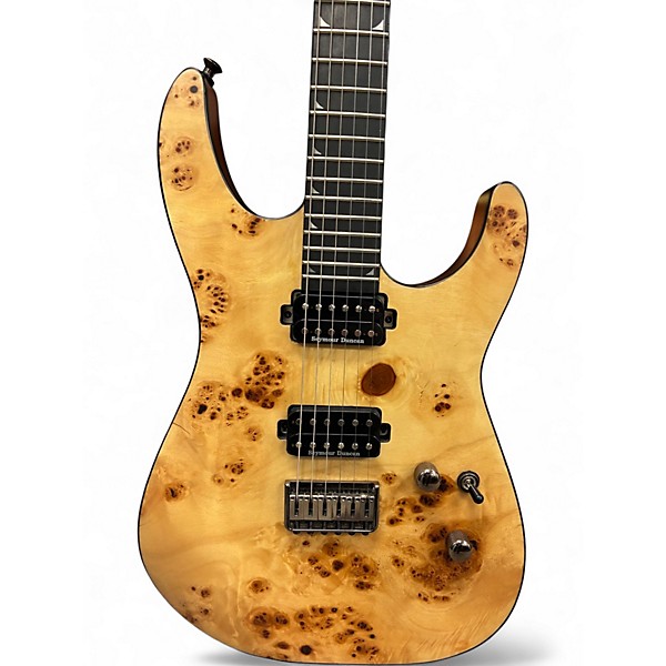 Used Jackson SL2P Soloist MAH HT Desert Sand Solid Body Electric Guitar