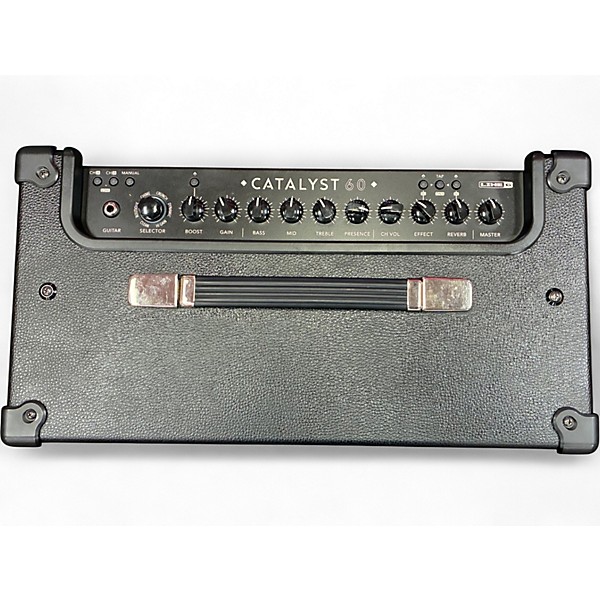 Used Line 6 CATALYST 60 Guitar Combo Amp