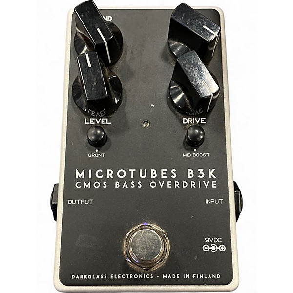 Used Darkglass Microtubes B3K CMOS Effect Pedal