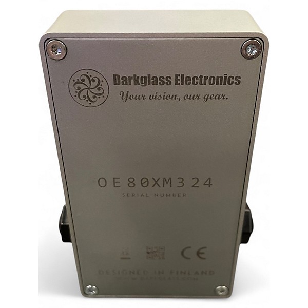 Used Darkglass Microtubes B3K CMOS Effect Pedal