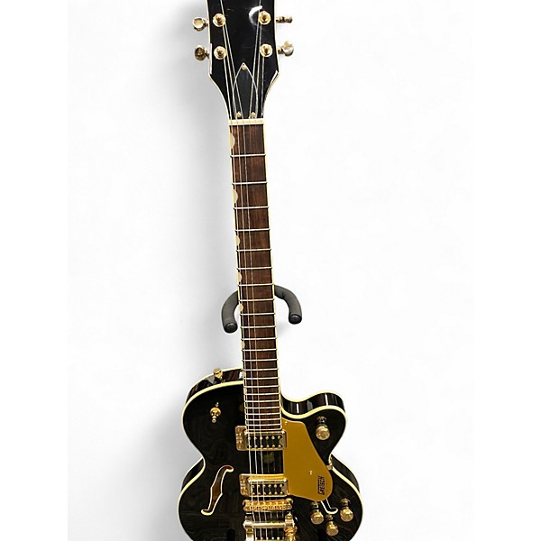Used Gretsch Guitars G5427T LIMITED Black Hollow Body Electric Guitar
