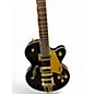Used Gretsch Guitars G5427T LIMITED Black Hollow Body Electric Guitar