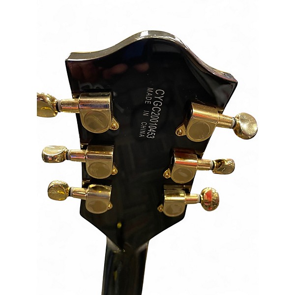 Used Gretsch Guitars G5427T LIMITED Black Hollow Body Electric Guitar