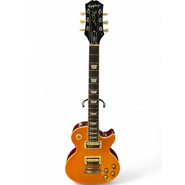 Used Epiphone Slash Appetite For Destruction Burst Solid Body Electric Guitar