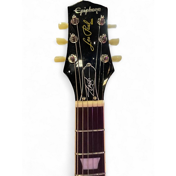 Used Epiphone Slash Appetite For Destruction Burst Solid Body Electric Guitar