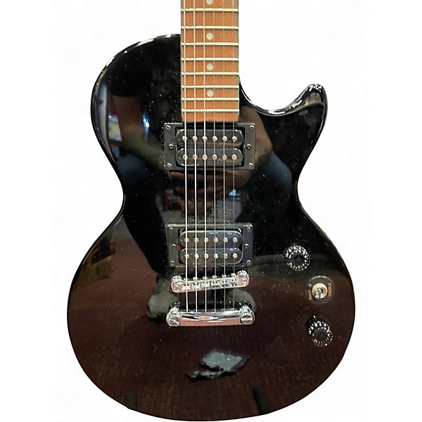 Used Epiphone Les Paul Special II Ebony Solid Body Electric Guitar