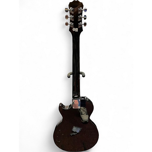 Used Epiphone Les Paul Special II Ebony Solid Body Electric Guitar