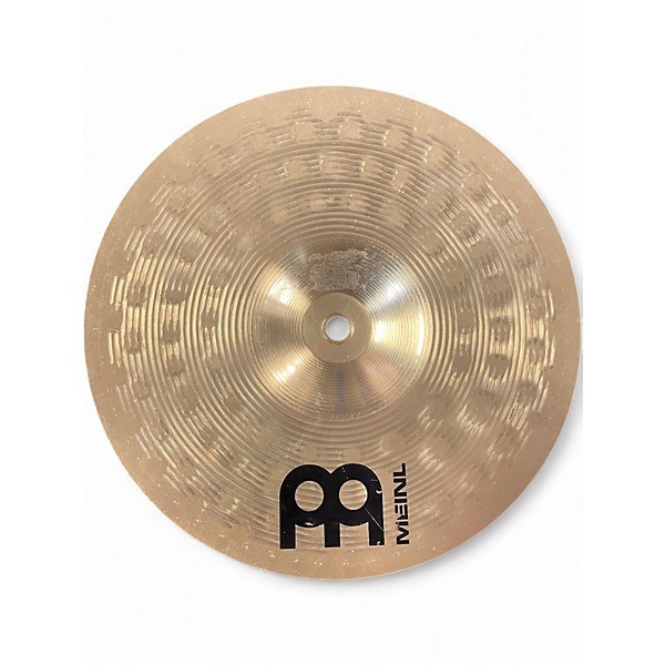 Used MEINL 10in HCS Splash Cymbal