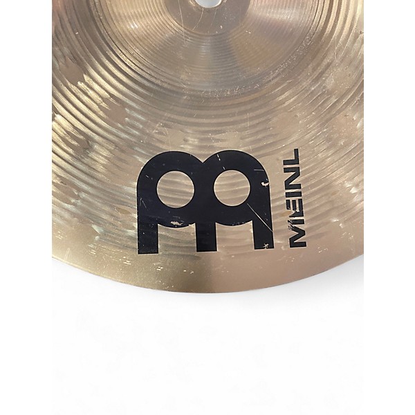 Used MEINL 10in HCS Splash Cymbal