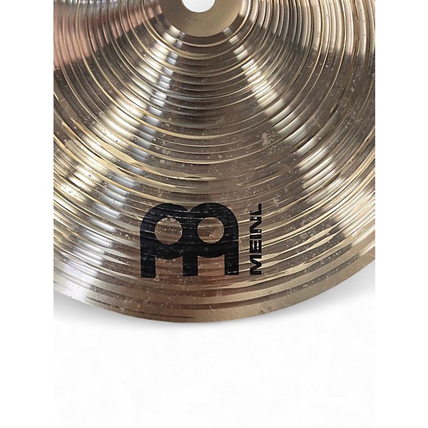 Used MEINL 10in HCS Splash Cymbal
