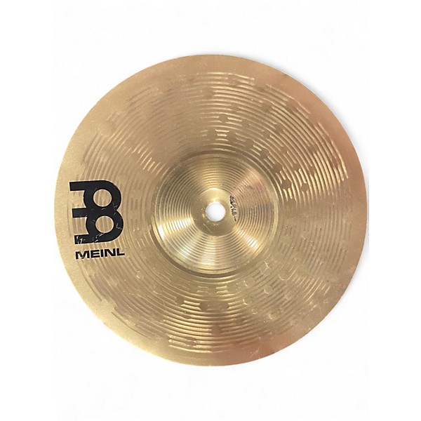 Used MEINL 8in HCS Splash Cymbal
