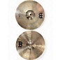 Used MEINL 13in HCS Hi Hat Pair Cymbal thumbnail
