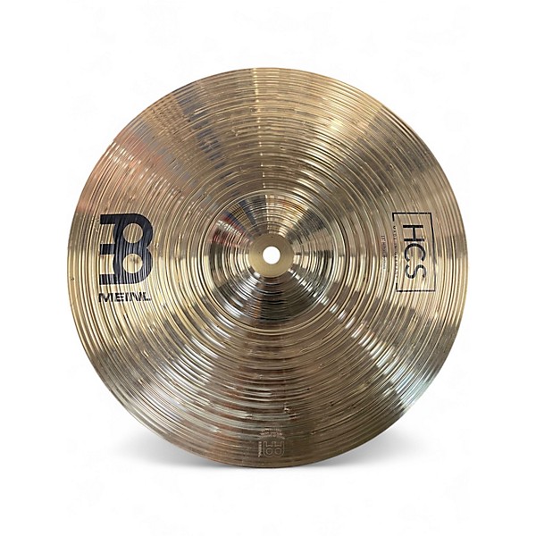 Used MEINL 13in HCS Hi Hat Pair Cymbal